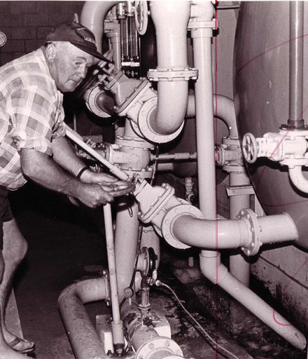 Don Roberts - Foxton Beach Water Supply, 1980's-90's