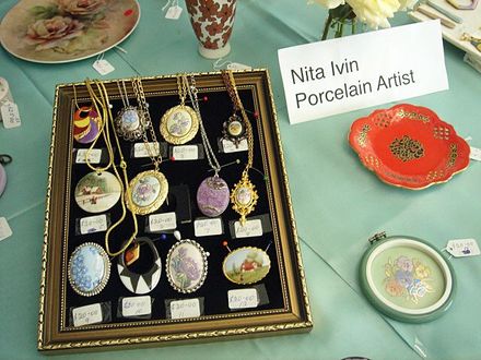 Porcelain jewellery
