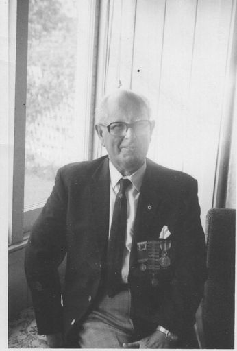 Charles Wishart, fire brigade stalwart