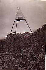 Memorial Trig on 'Twin Peak', April 1937