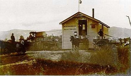 Margaret Street Creamery, Shannon, 1901
