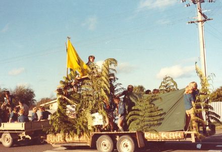 Shannon Boy Scouts, Shannon Christmas Parade, 1980's