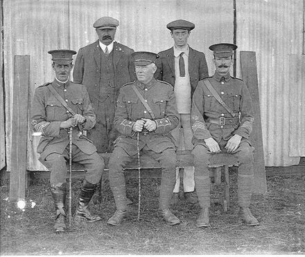 ?Staff - Some in Military Uniform