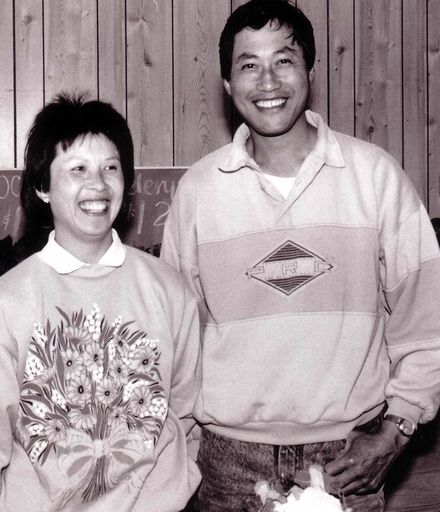 Lorna and Ken Soo, 1980's-90's