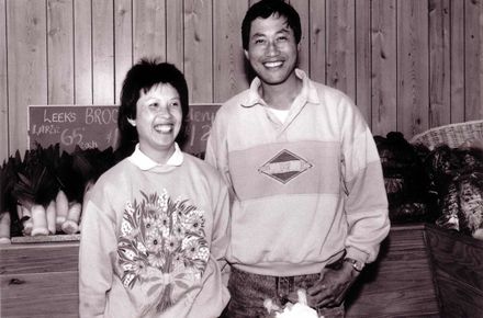 Lorna and Ken Soo, 1980's-90's