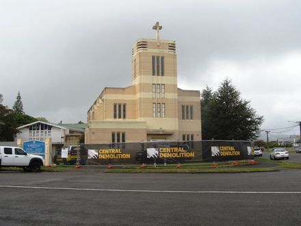 Awaiting demolition - Resource cover image