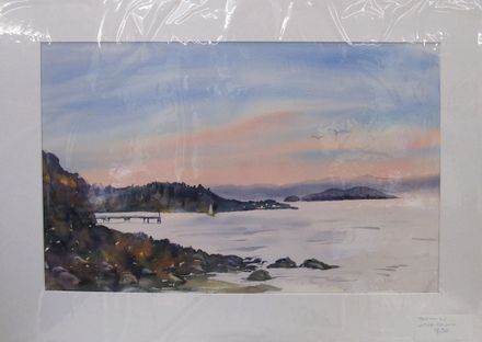 Seatoun  by Katy Harding Watercolour $50 - Resource cover image