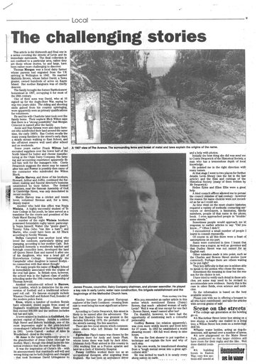 The challenging stories