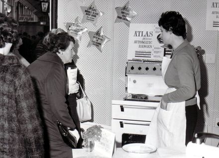 Cooking display (Atlas), Electricity Exhibition 1972 - Resource cover image
