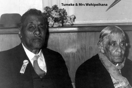 Tumeke & Mrs Wehiepeihana