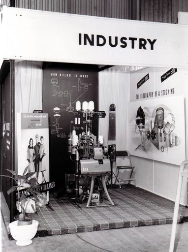 Industry display (Lane's), Electricity Exhibition 1972