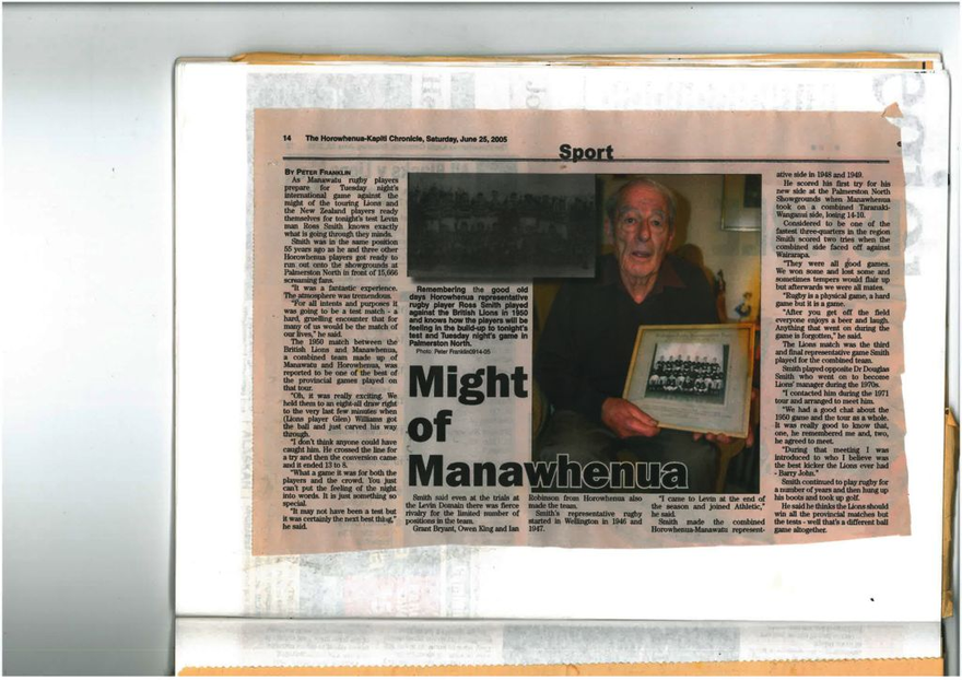 Dick Denton's Scrapbook 6 - Page 11 - Resource cover image