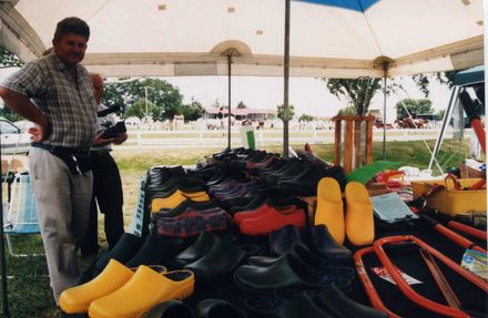 Horowhenua A P& I Show, 2002