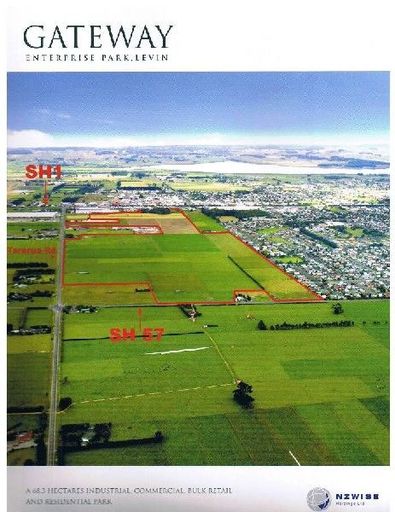 Tararua Road Gateway Enterprise Park - Resource cover image