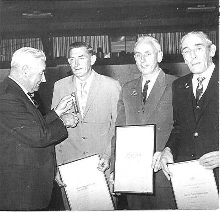 Levin R.S.A., Life-memberships presented, 1969