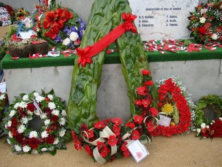 Wreaths at Levin