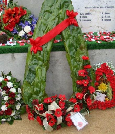 Wreaths at Levin