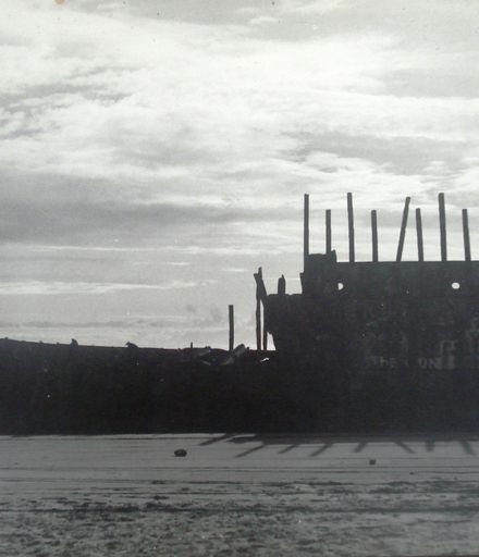 'Hydrabad' shipwreck