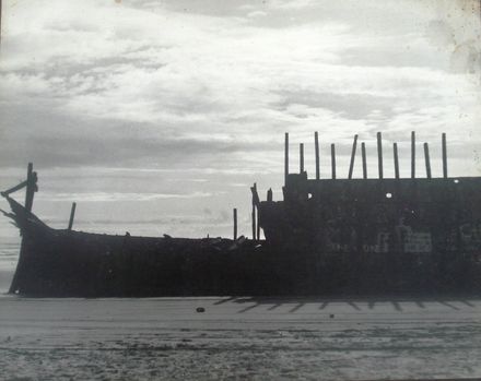 'Hydrabad' shipwreck