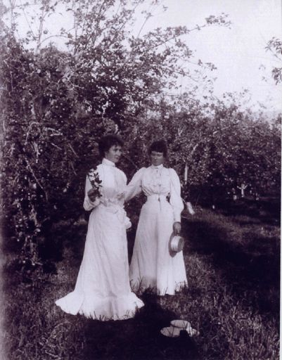 Newton Sisters, Shannon, 1900