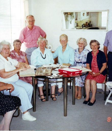 Shannon Centenary meeting in the home of Jeanne Brown, 1989