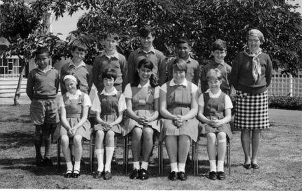 Foxton School Council 1968