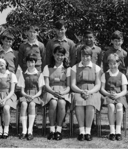 Foxton School Council 1968