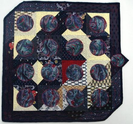 Yvonne Symonds Marbled Circles