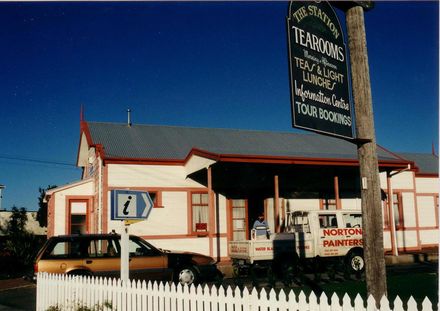 Foxton Tram Station and Tea Rooms, 1980's-90's