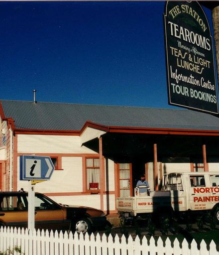 Foxton Tram Station and Tea Rooms, 1980's-90's