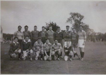 Waikanae Rugby Team 1954