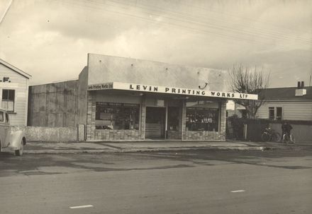 Levin Printing Works Ltd - new premises - Resource cover image