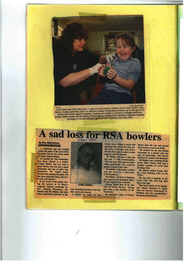 Mrs Hearfield's scrapbook page 2 - Resource cover image