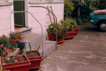 Garden Boxes - 10 Park Street