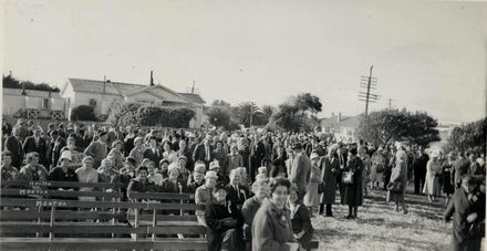 Foxton School Reunion 1954