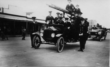 Foxton Fire Brigade, 1926