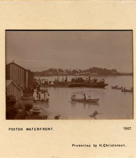Foxton Waterfront 1907