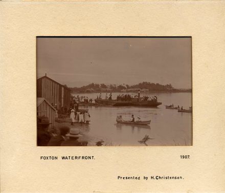 Foxton Waterfront 1907