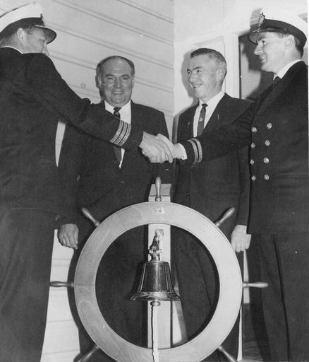 National trophy presented to T.S. Tutira, 1969