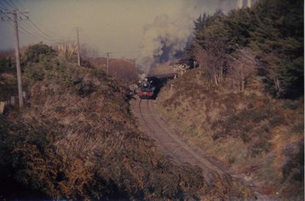Last Railway Train to Leave Foxton Last Railway Train to Leave Foxton