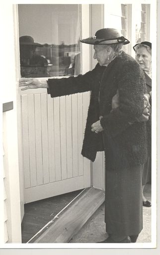 Mrs Lett opening club house - Resource cover image