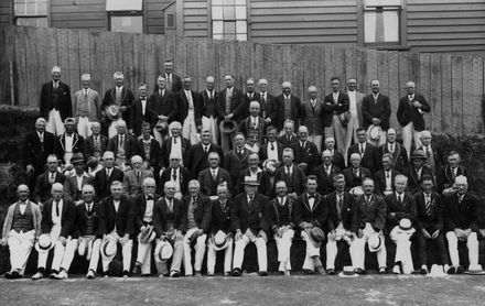 Large Group of Bowlers, c.1930's