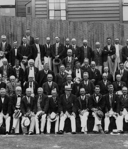 Large Group of Bowlers, c.1930's