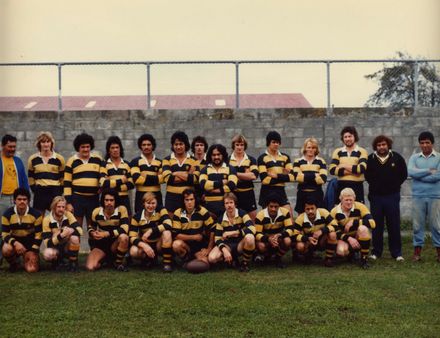 Foxton Rugby Team c.1980