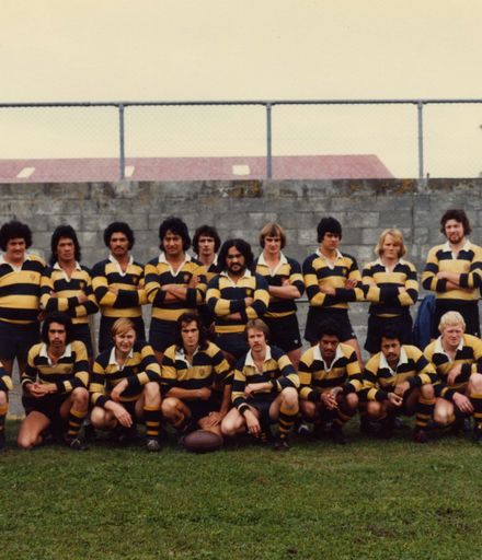 Foxton Rugby Team c.1980