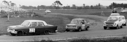 Wellington Car Club's Clubman Meeting at Levin Circuit, 1973