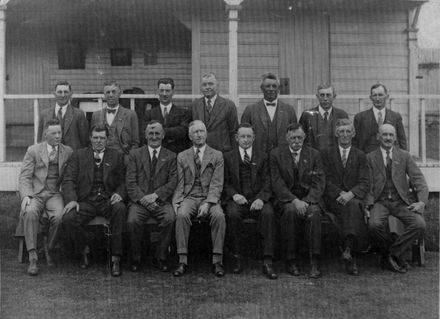 Foxton United Sports Association 1922 - 23
