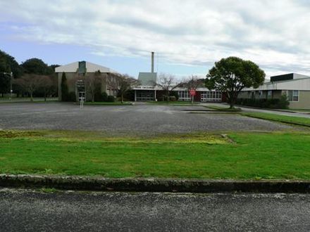 The old, now closed, Levin hospital.