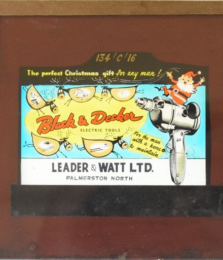 Leader & Watt- Cinema Advertising Slide