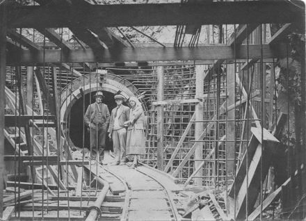 Mangahao Hydro-electric Scheme, 1920's